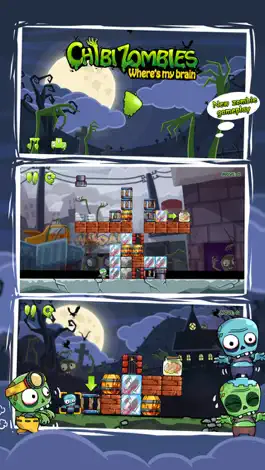 Game screenshot Chibi Zombies : Where's my brain? mod apk