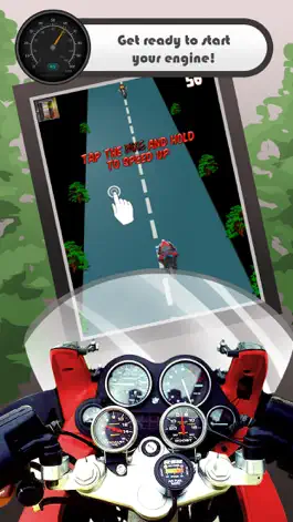 Game screenshot Asphalt Motorcycle Speed Dash mod apk