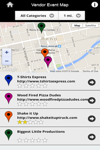 Event Vendor Map screenshot 3
