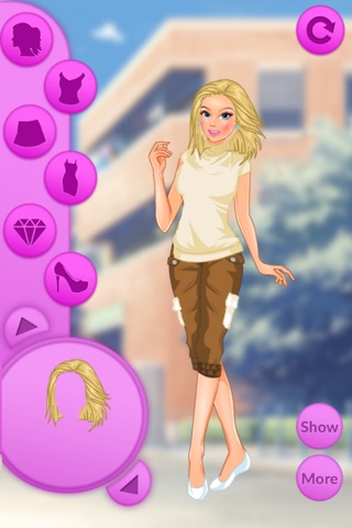 Frozen Elsa - Dress Up Games screenshot 3