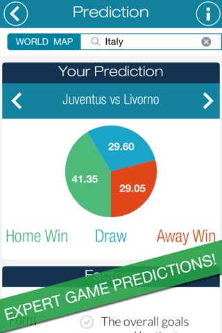 Get The Bet - Football betting predictive analysis, a Quantitative Approach. Deep Learning at its best screenshot 2