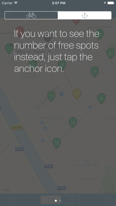 Screenshot 3 of Valencia Bikes - Valenbisi App