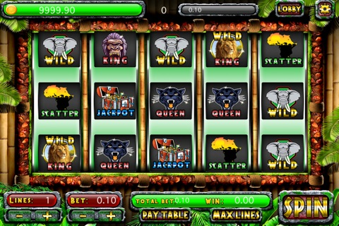 Jungle treasure slots – free casino slot machine for BIG WIN screenshot 3