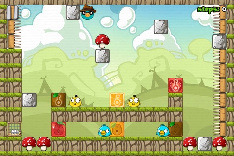 Hungry Piggy vs Chicken screenshot 3