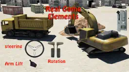 Game screenshot Excavator Simulator 3D - Drive Heavy Construction Crane A real parking simulation game hack