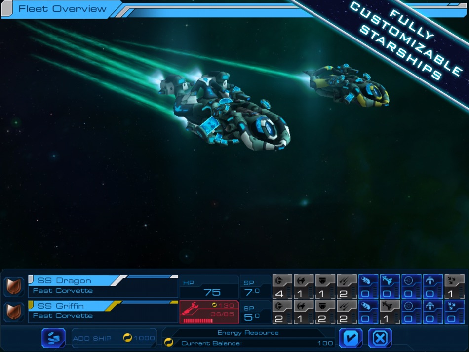 #2. Sid Meier's Starships (iOS) Bởi: 2K