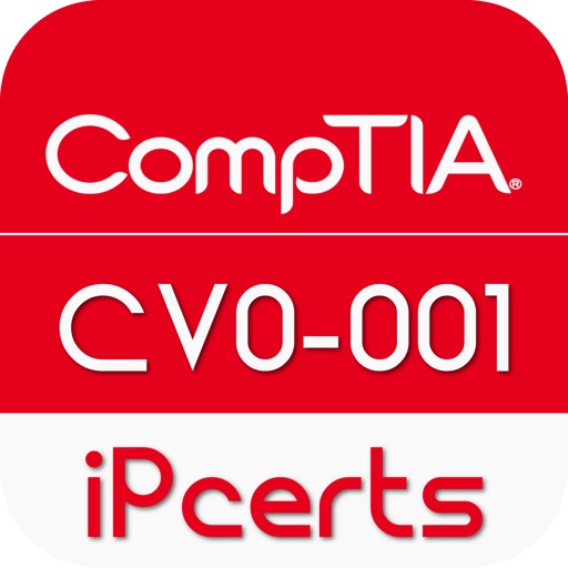 CV0-001 : CompTIA Cloud+ icon