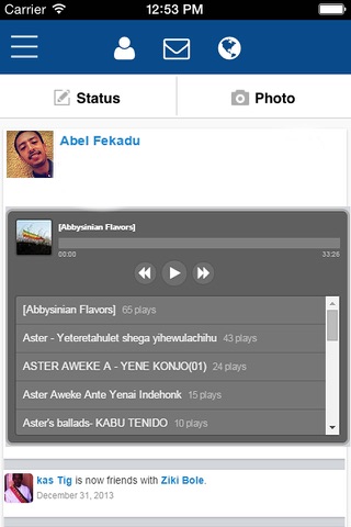 Ethio Circle - Social Network screenshot 4