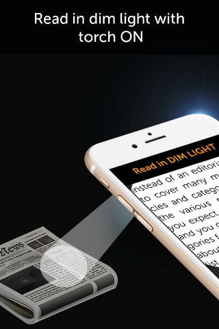 Magnifying Glass & Flashlight screenshot 2