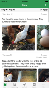 FlockPlenty - Chicken Egg Tracker screenshot