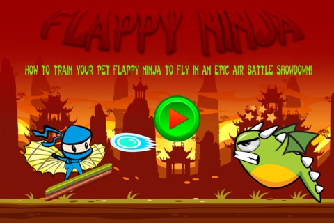 A Pet Pocket Ninja Learns to Fly In An Epic Air Battle! - HD Pro screenshot 2