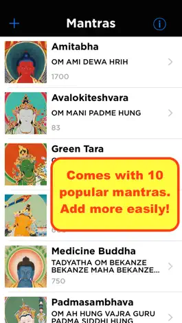 Game screenshot Buddhist Mantra Mala hack