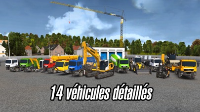 Screenshot #2 pour Construction Simulator 2014