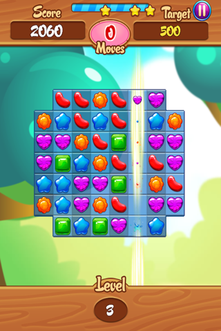 Candy Match Puzzle HD screenshot 2