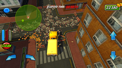 Screenshot #2 pour City Sweeper - Clean it Fast!