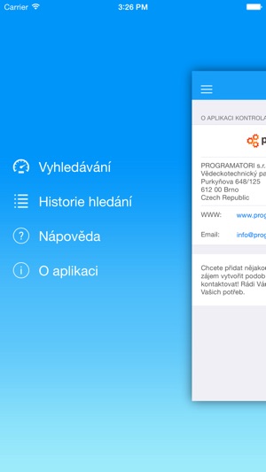Kontrola tachometrů(圖2)-速報App