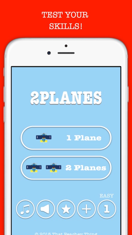 2 Planes - #1 Best Endless Arcade Zig Zag Crack Game Unlimited!