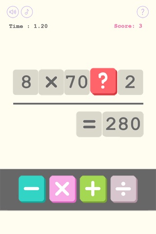 Crazy Math screenshot 3