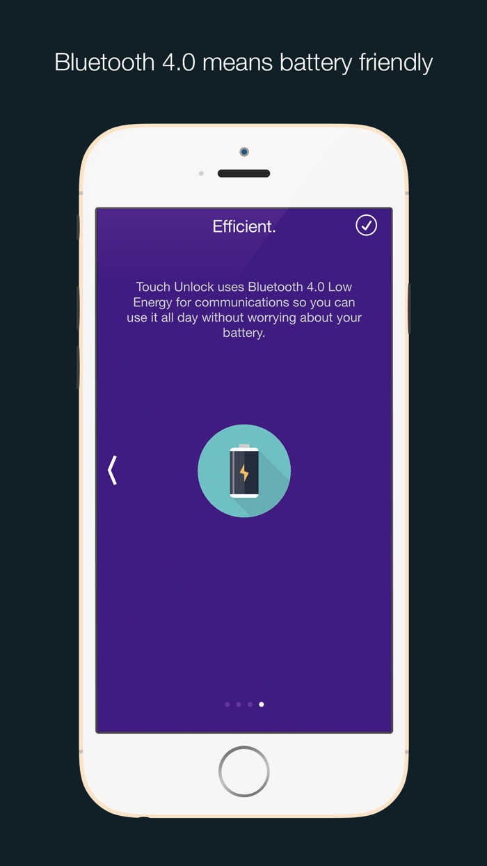 Touch Unlock for iOS