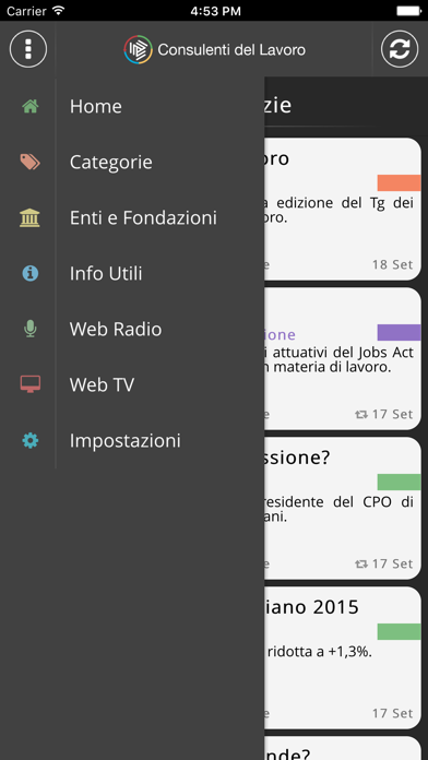 Screenshot #3 pour Consulenti del Lavoro