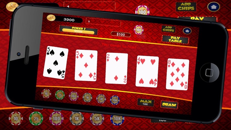 Online Video Poker Palace HD- Play Hard and Win the Ultimate Jackpot Prize screenshot-4