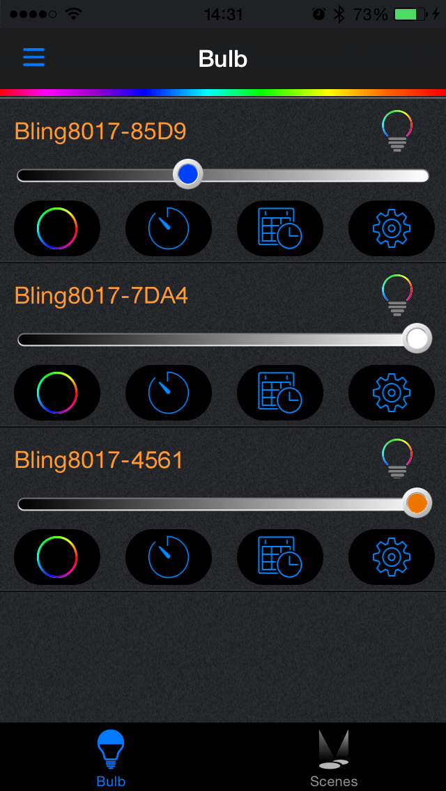 Screenshot #1 pour Bling Light