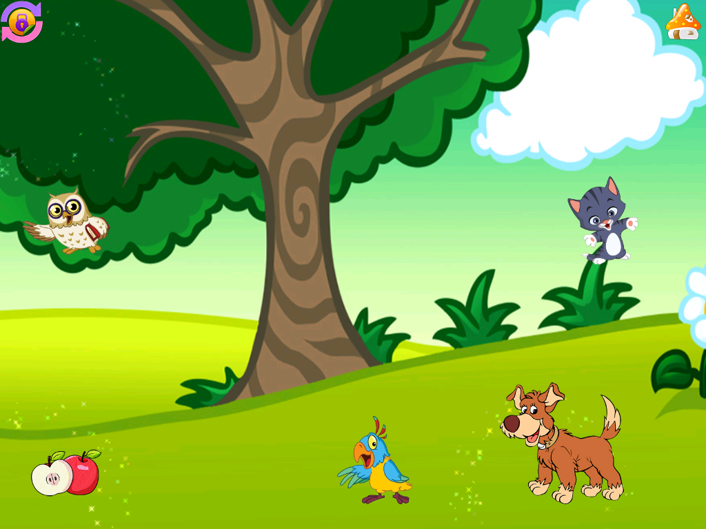 Puzzle for kids 2020 , the future game to tech children abc letters screenshot 9