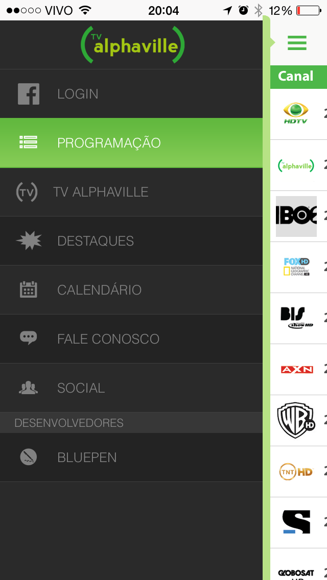 Screenshot #1 pour TV Alphaville