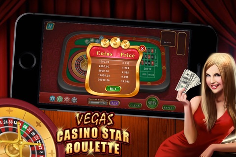 Vegas Casino Star Roulette - Hit Big Fortune & Make It To the Top! (Free 3D Game) screenshot 4