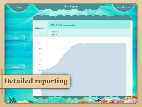 Articulation Vacation iPad screenshot 5 - Education app