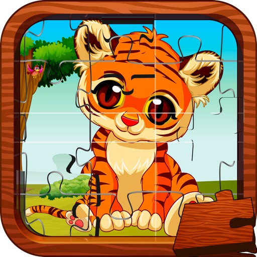 Pets Jigsaw – Baby Puzzle Game iOS App