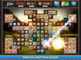 Game screenshot Easy Gems Free: Amazing Match 3 Puzzle hack