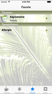 Guide des tisanes et des infusions pour rester en bonne santé grâce aux plantes screenshot #3 for iPhone
