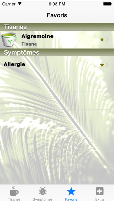 Screenshot #3 pour Guide des tisanes et des infusions pour rester en bonne santé grâce aux plantes