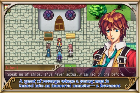 RPG Revenant Saga screenshot 2