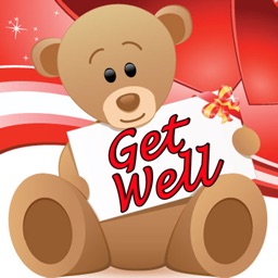 Get Well Cards with photo editor. Send get well soon greetings card and custom get well ecards with text and voice messages !