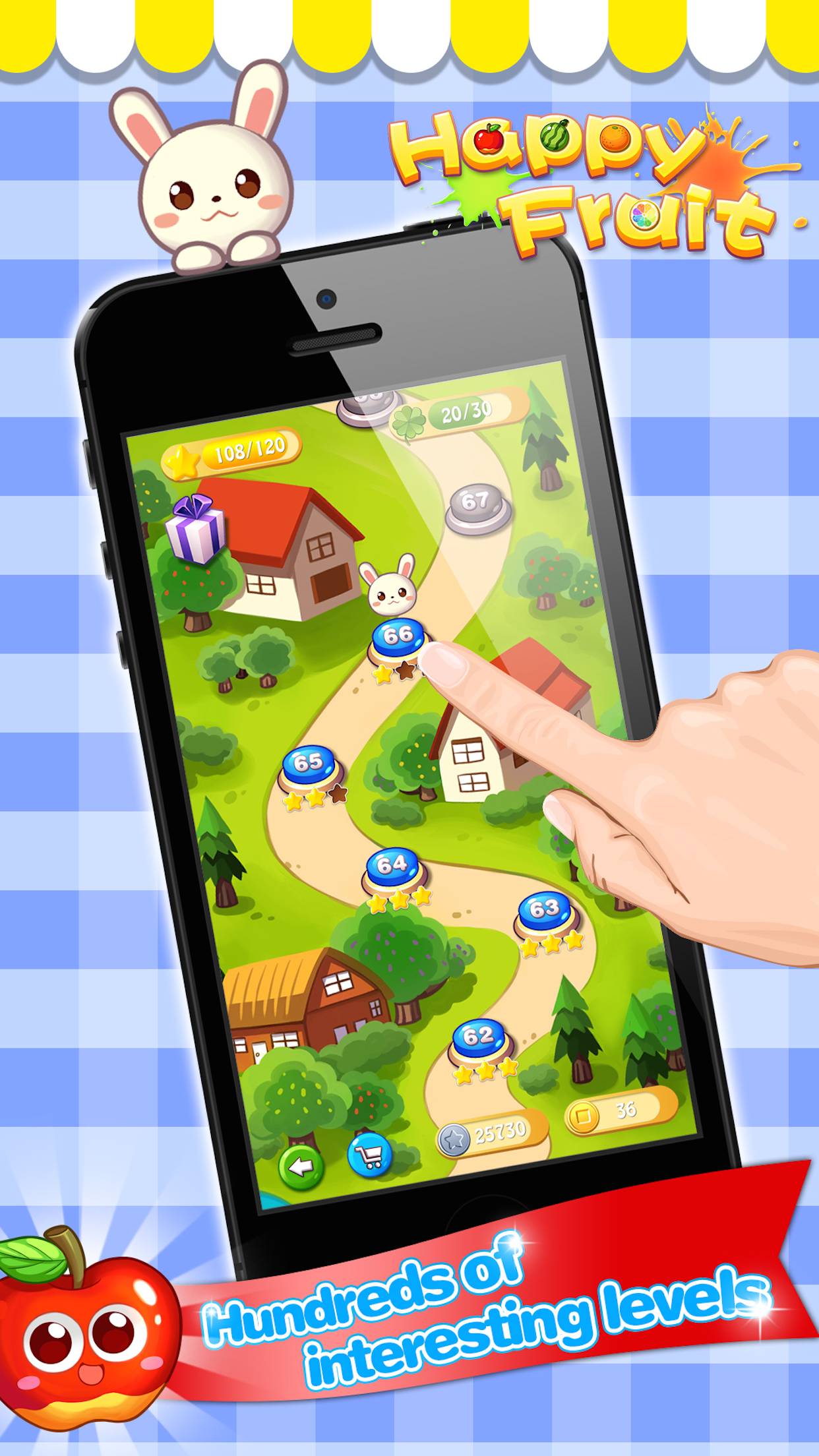 Happy Fruits Go screenshot 4