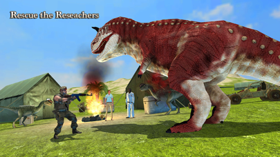 Screenshot #2 pour Jurassic Island Rescue and Escape