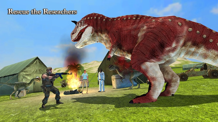 Jurassic Island Rescue and Escape screenshot-1