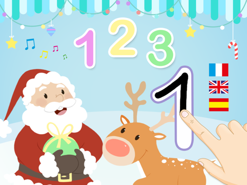 Screenshot #4 pour 123 : Jeux de Noël - Apprendre à Compter