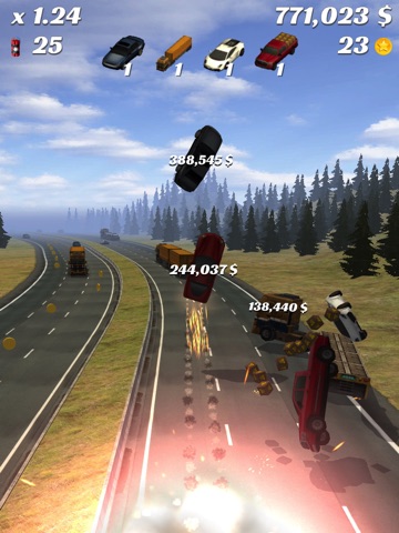 Игра Highway Crash Derby