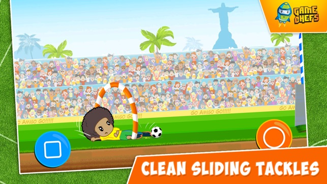 Football Rainbow Flick : Best free game for football fans(圖3)-速報App