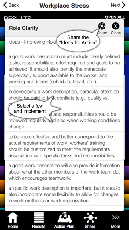 Measure Workplace Stress screenshot-3