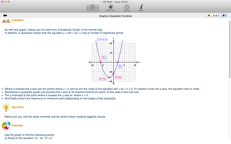 Screenshot #2 pour SAT Math - Super Edition