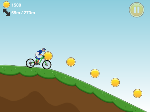 Screenshot #4 pour Down the hill