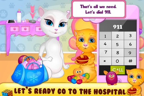 Born Baby Pet Care and Hospital screenshot 2