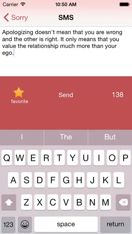 Game screenshot SMS Butler Pro - Your Quotes Archive hack