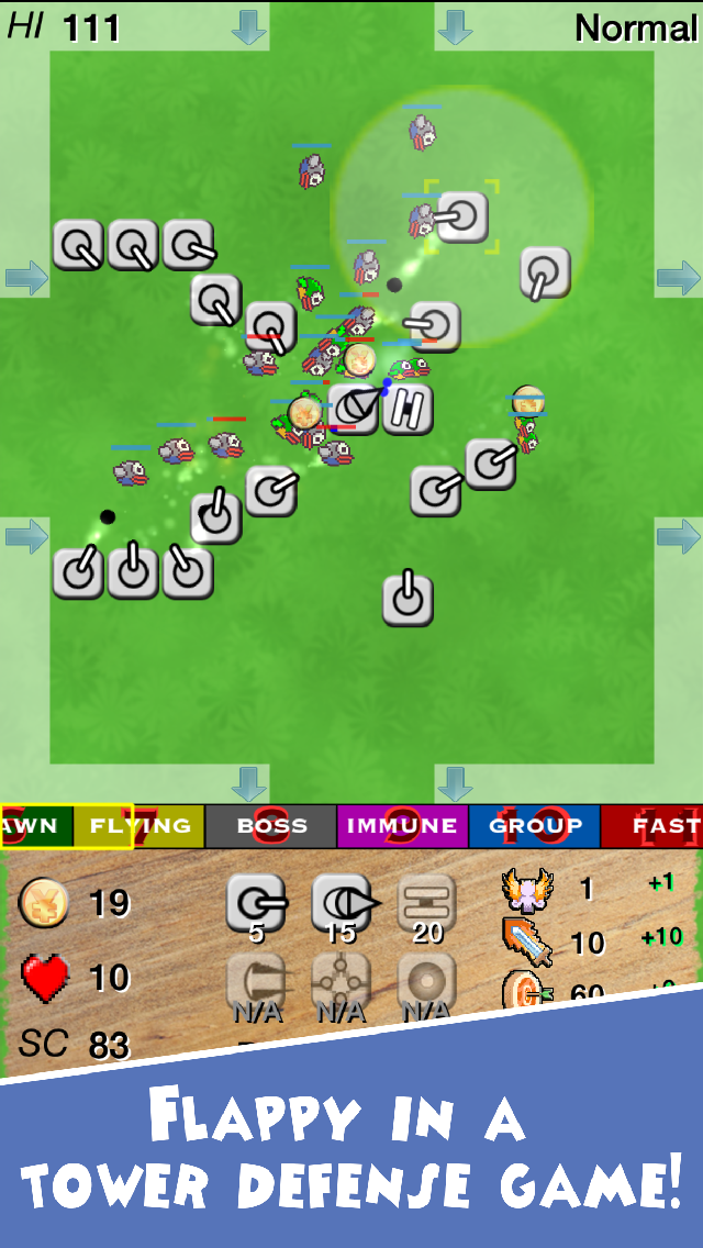 Desktop Tower Defense Defence - Hard Strategy Game official gameplay screenshot 1