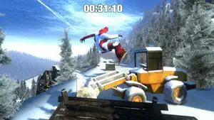 Slopestyle Snowboard Winter Stunt Rider screenshot #2 for iPhone