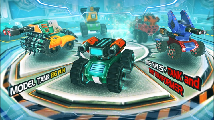 Racing Tank 2 screenshot-4